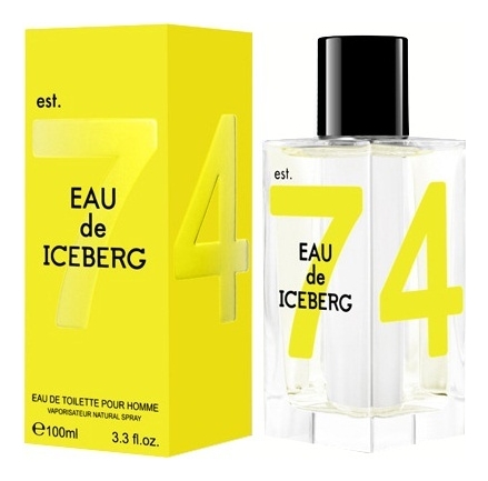 

Eau de Iceberg Sandalwood: туалетная вода 100мл, Eau De Iceberg Sandalwood
