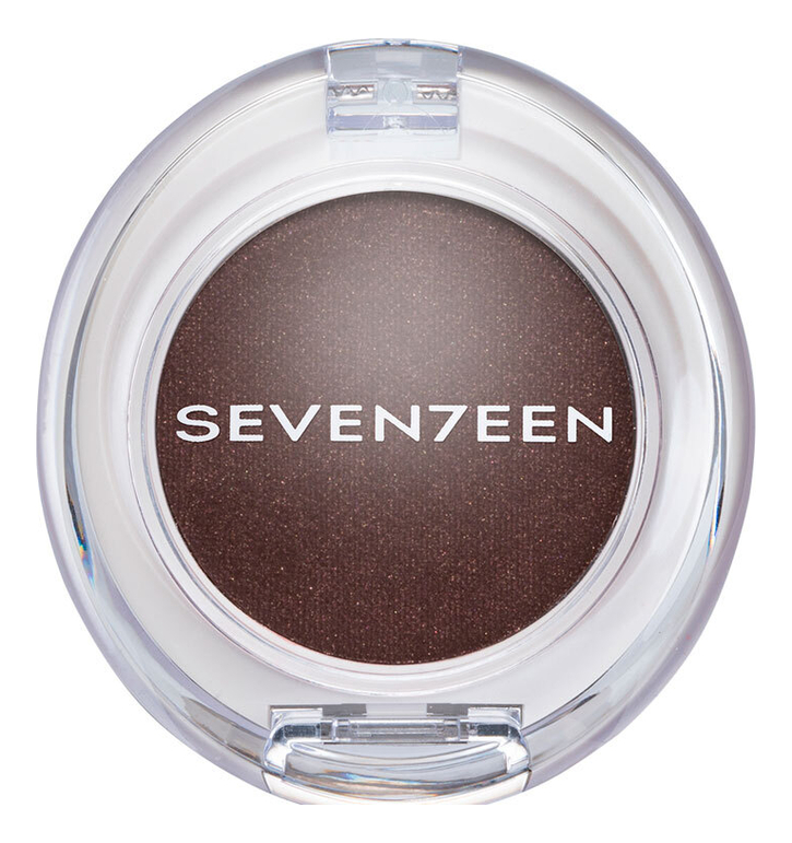 Компактные тени для век сатиновые Silky Shadow Satin 4г: No 210 seventeen silky shadow satin тени для век компактные сатиновые т 235 розовый перламутр 4 г