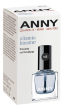 ANNY Средство для предупреждения растрескивания ногтей Vitamin Booster 15мл