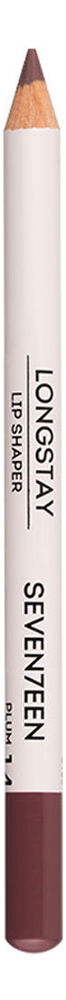 Карандаш для губ устойчивый Longstay Lip Shaper 1,14г: 14 Plum Rose карандаш для губ устойчивый longstay lip shaper pencil