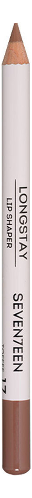 

Карандаш для губ устойчивый Longstay Lip Shaper 1,14г: 17 Toffee, Карандаш для губ устойчивый Longstay Lip Shaper 1,14г