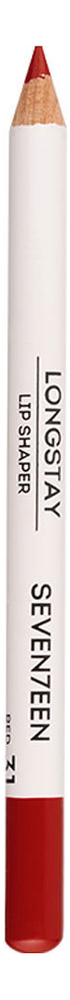 

Карандаш для губ устойчивый Longstay Lip Shaper 1,14г: 31 Red, Карандаш для губ устойчивый Longstay Lip Shaper 1,14г
