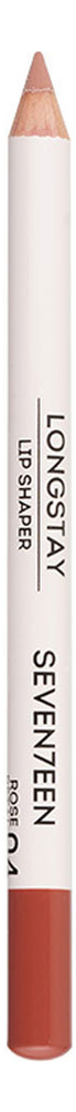

Карандаш для губ устойчивый Longstay Lip Shaper 1,14г: 04 Rose Petal, Карандаш для губ устойчивый Longstay Lip Shaper 1,14г