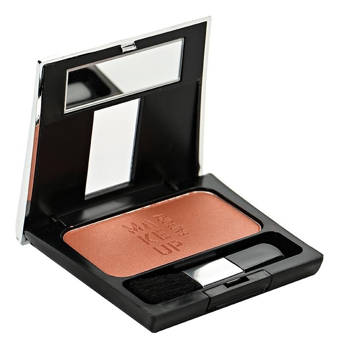 

Румяна компактные шелковистые Blusher 6г: 25 Sandy Brown, Румяна компактные шелковистые Blusher 6г
