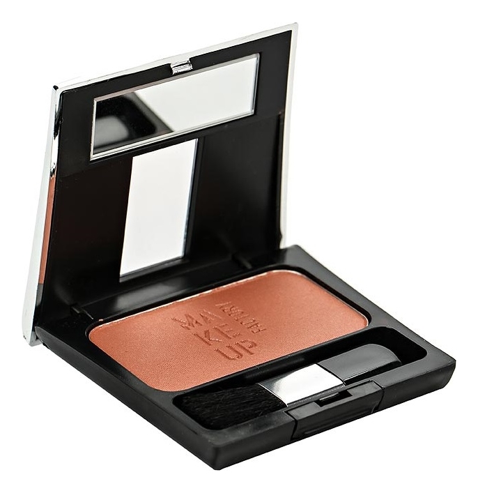 Румяна компактные шелковистые Blusher 6г: 25 Sandy Brown