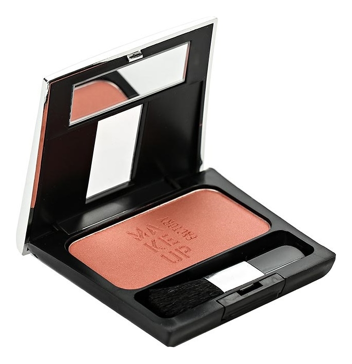 

Румяна компактные шелковистые Blusher 6г: 27 Coral Blush, Румяна компактные шелковистые Blusher 6г