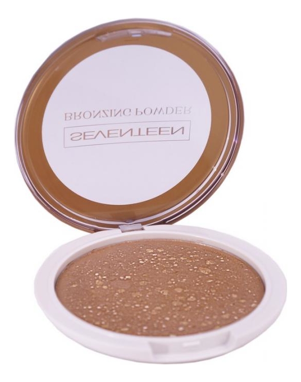 Компактная пудра для лица с бронзирующим эффектом Bronzing Powder 16г: No 1 компактная пудра для лица с бронзирующим эффектом bronzing powder 16г no 2