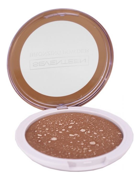

Компактная пудра для лица с бронзирующим эффектом Bronzing Powder 16г: No 2, Компактная пудра для лица с бронзирующим эффектом Bronzing Powder 16г