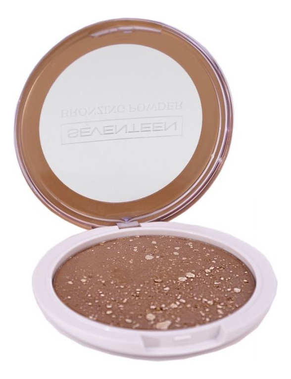 Компактная пудра для лица с бронзирующим эффектом Bronzing Powder 16г: No 4