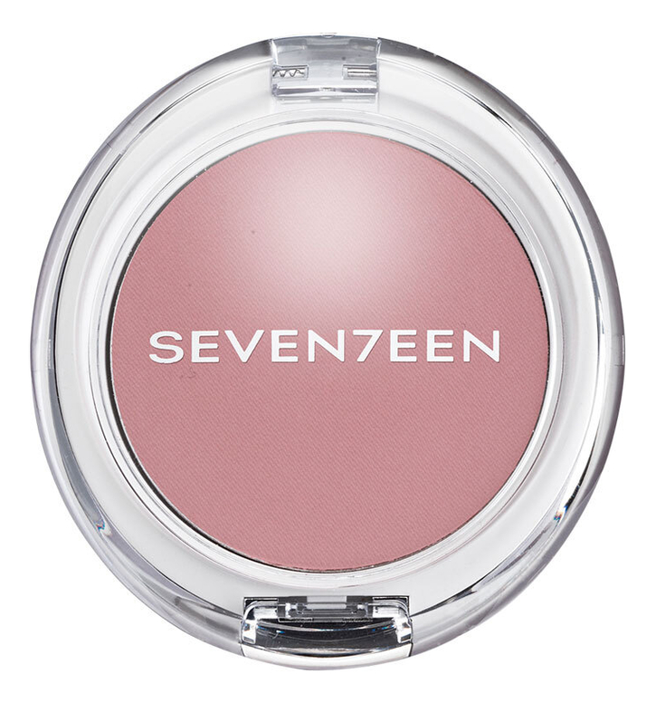 

Румяна компактные матовые шелковистые Natural Matte Silky Blusher 5г: 01 Pale Rose, Румяна компактные матовые шелковистые Natural Matte Silky Blusher 5г