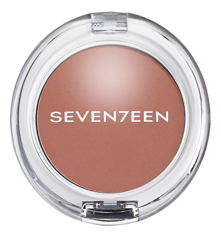 

Румяна компактные матовые шелковистые Natural Matte Silky Blusher 5г: 14 Sweet Brown, Румяна компактные матовые шелковистые Natural Matte Silky Blusher 5г