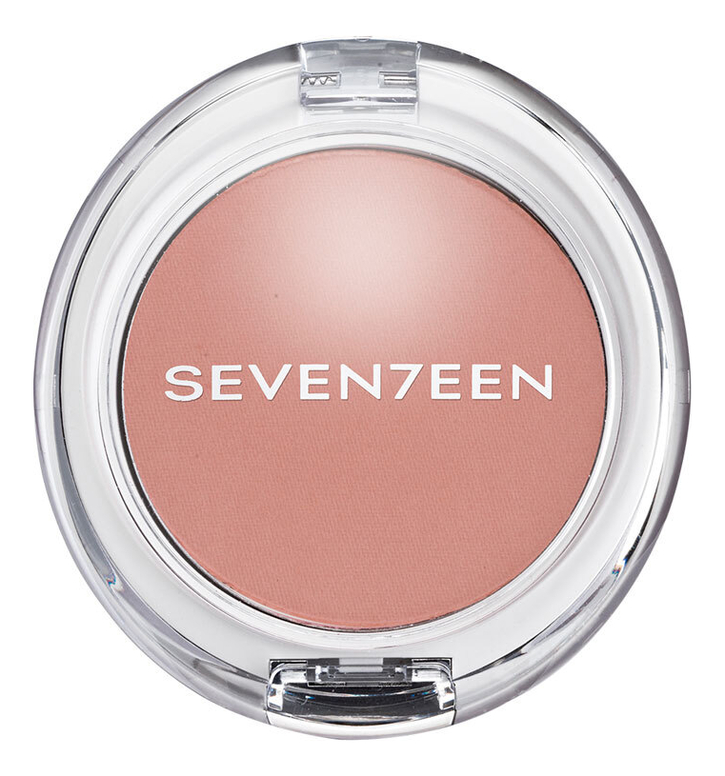 

Румяна компактные матовые шелковистые Natural Matte Silky Blusher 5г: 02 Hazelnut, Румяна компактные матовые шелковистые Natural Matte Silky Blusher 5г