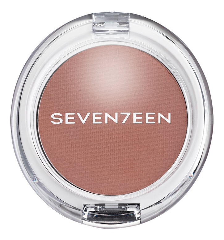 

Румяна компактные матовые шелковистые Natural Matte Silky Blusher 5г: 03 Cafe Au Lait, Румяна компактные матовые шелковистые Natural Matte Silky Blusher 5г
