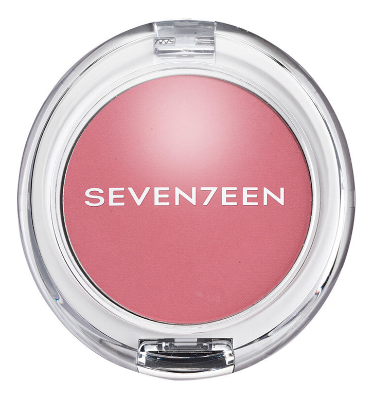 

Румяна компактные матовые шелковистые Natural Matte Silky Blusher 5г: 04 Rose, Румяна компактные матовые шелковистые Natural Matte Silky Blusher 5г
