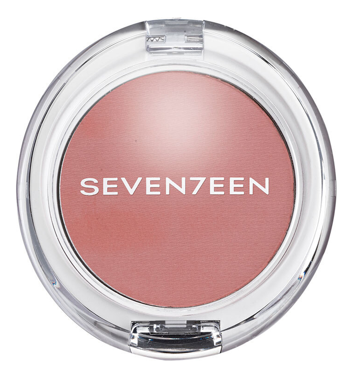 

Румяна компактные матовые шелковистые Natural Matte Silky Blusher 5г: 09 Apple Cider, Румяна компактные матовые шелковистые Natural Matte Silky Blusher 5г