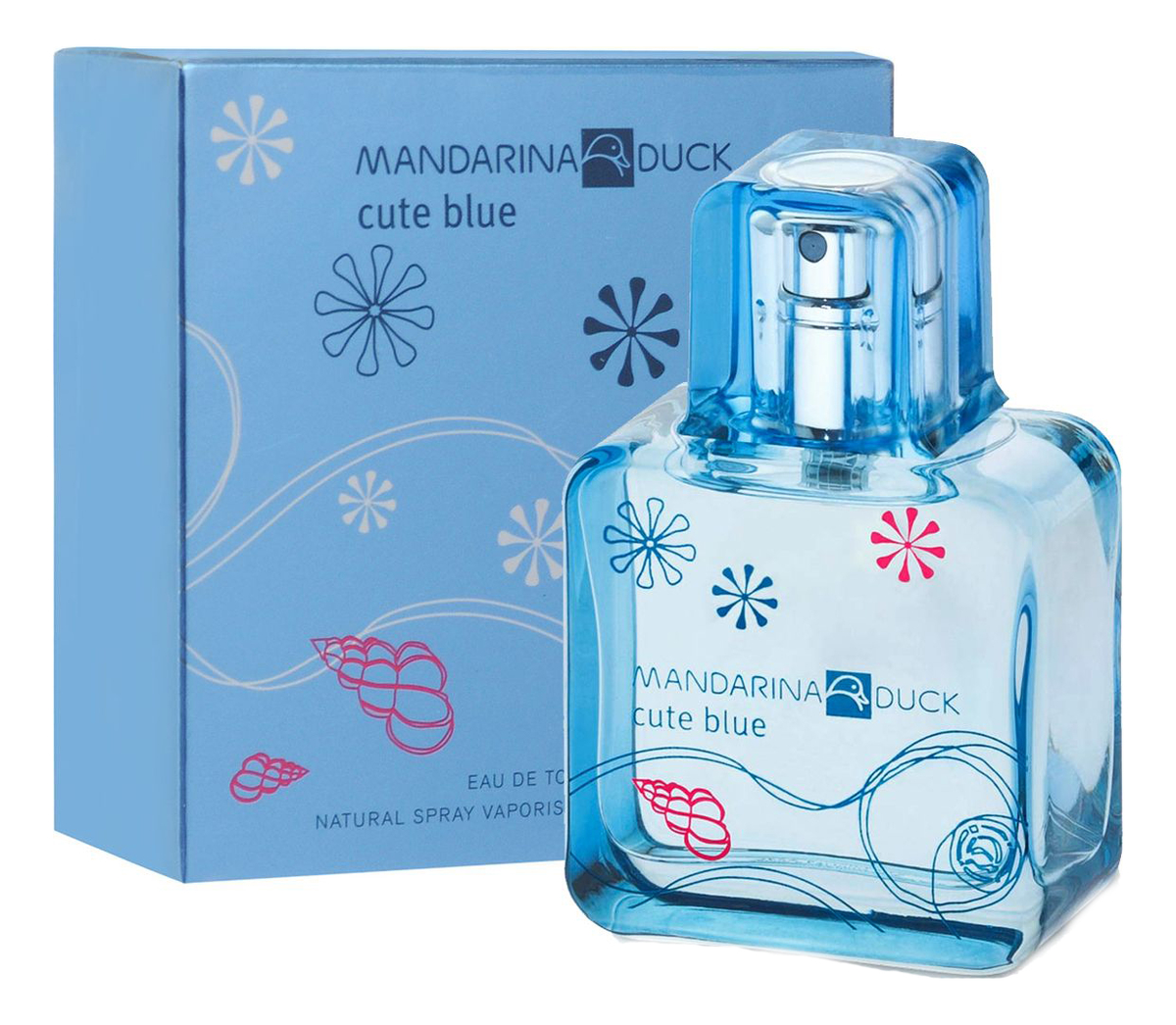 

Cute Blue Woman: туалетная вода 30мл, Cute Blue Woman
