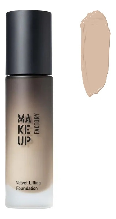 Тональный крем с эффектом лифтинга Velvet Lifting Foundation 30мл: 09 Light Beige тональный крем с эффектом лифтинга velvet lifting foundation 30мл 08 beige porcelain