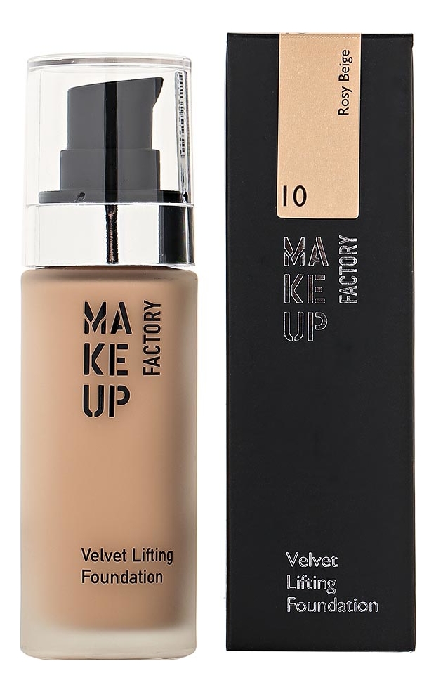 

Тональный крем с эффектом лифтинга Velvet Lifting Foundation 30мл: 10 Rosy Beige, Тональный крем с эффектом лифтинга Velvet Lifting Foundation 30мл