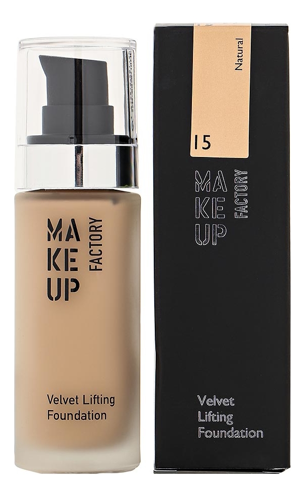 

Тональный крем с эффектом лифтинга Velvet Lifting Foundation 30мл: 15 Natural, Тональный крем с эффектом лифтинга Velvet Lifting Foundation 30мл