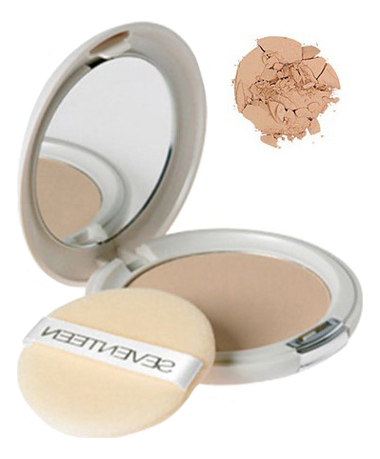 Компактная пудра для лица Natural Silky Compact Powder 12г: 02 Natural