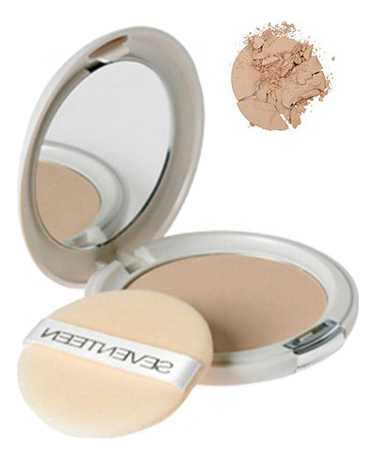 

Компактная пудра для лица Natural Silky Compact Powder 12г: 08 Beige, Компактная пудра для лица Natural Silky Compact Powder 12г