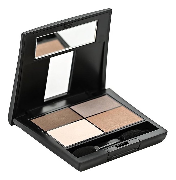 

Матовые 4-х цветные тени для глаз Mat Eye Colors 5г: 070 Rocky Earth, Матовые 4-х цветные тени для глаз Mat Eye Colors 5г