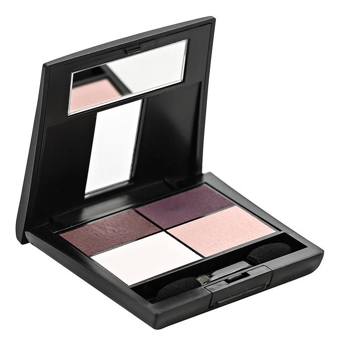 

Матовые 4-х цветные тени для глаз Mat Eye Colors 5г: 560 Plum Party, Матовые 4-х цветные тени для глаз Mat Eye Colors 5г