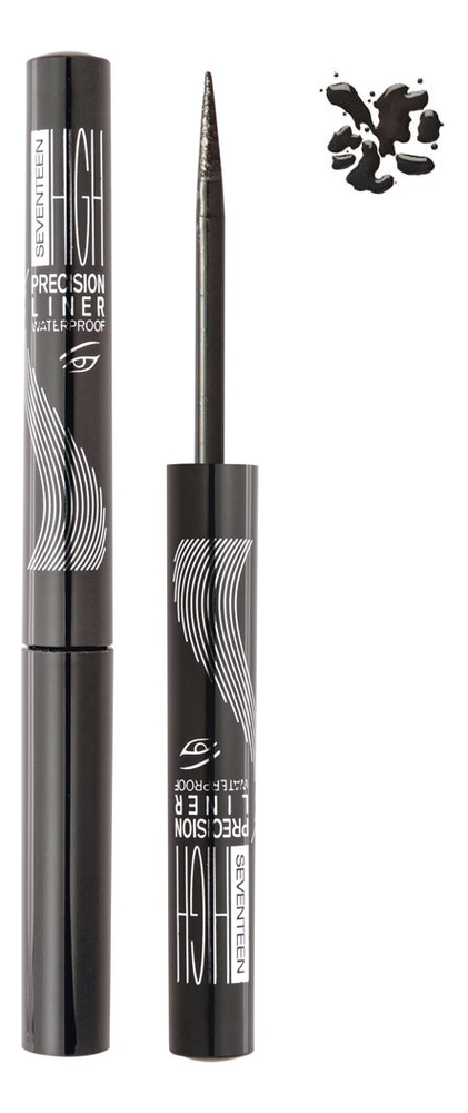 Подводка для глаз High Precision Waterproof Liquid Eye Liner 1,8мл: 03 Dark Brown