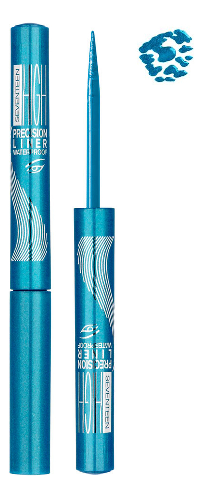 Подводка для глаз High Precision Waterproof Liquid Eye Liner 1,8мл: 09 Shocking Blue