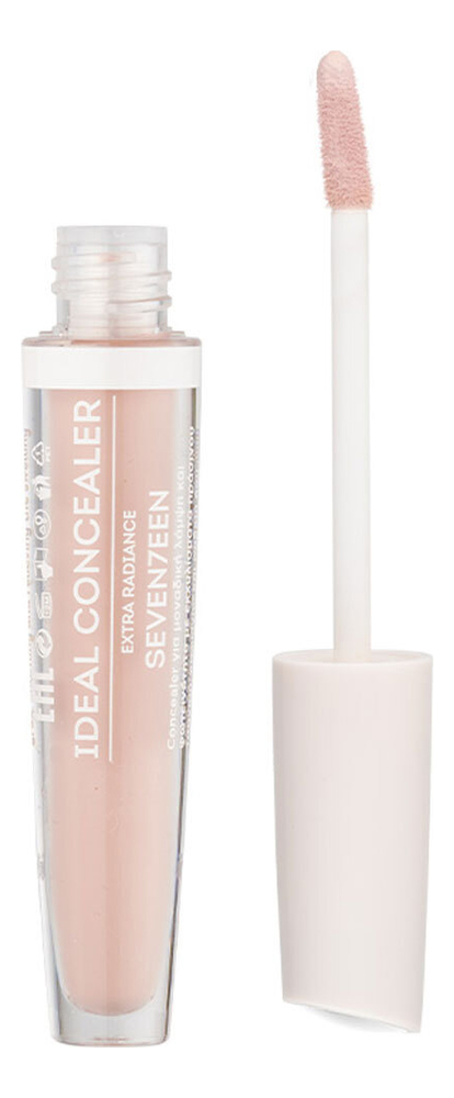 Консилер для лица Ideal Cover Liquid Concealer 3мл: 01 Highlight консилер для лица ideal cover liquid concealer 3мл 01 highlight