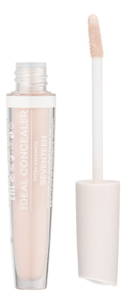 консилер для лица ideal cover liquid concealer 3мл 02 light ochre Консилер для лица Ideal Cover Liquid Concealer 3мл: 03 Ivory