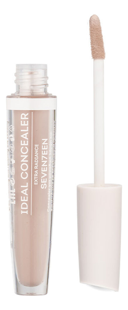 консилер для лица ideal cover liquid concealer 3мл 02 light ochre Консилер для лица Ideal Cover Liquid Concealer 3мл: 07 Medium Beige