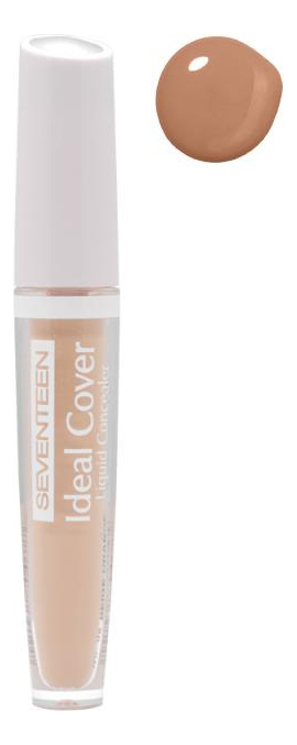 

Консилер для лица Ideal Cover Liquid Concealer 5г: 08 Beige Orange, Консилер для лица Ideal Cover Liquid Concealer 5г
