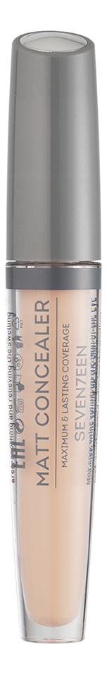 Матовый жидкий консилер Matt Concealer Extra Coverage 3мл: No 0A