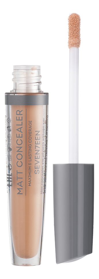 

Матовый жидкий консилер Matt Concealer Extra Coverage 3мл: No 04, Матовый жидкий консилер Matt Concealer Extra Coverage 3мл