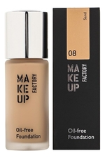 MAKE UP FACTORY Матовый тональный крем Oil-free Foundation 20мл