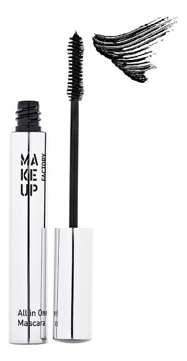 

Комбинированная тушь для ресниц All In One Mascara 9мл: 01 Black, Комбинированная тушь для ресниц All In One Mascara 9мл