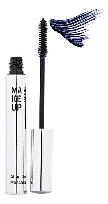 Комбинированная тушь для ресниц All In One Mascara 9мл: 07 Midnight Blue