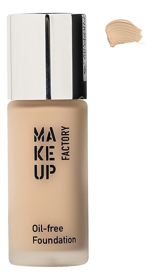

Матовый тональный крем Oil-free Foundation 20мл: 01 Rosy Ivory, Матовый тональный крем Oil-free Foundation 20мл