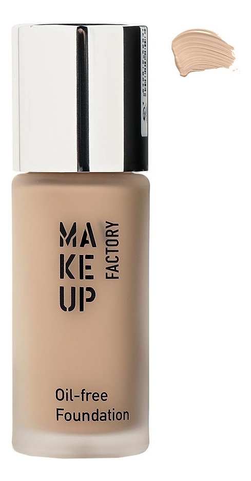 

Матовый тональный крем Oil-free Foundation 20мл: 34 Rosy Porcelain, Матовый тональный крем Oil-free Foundation 20мл