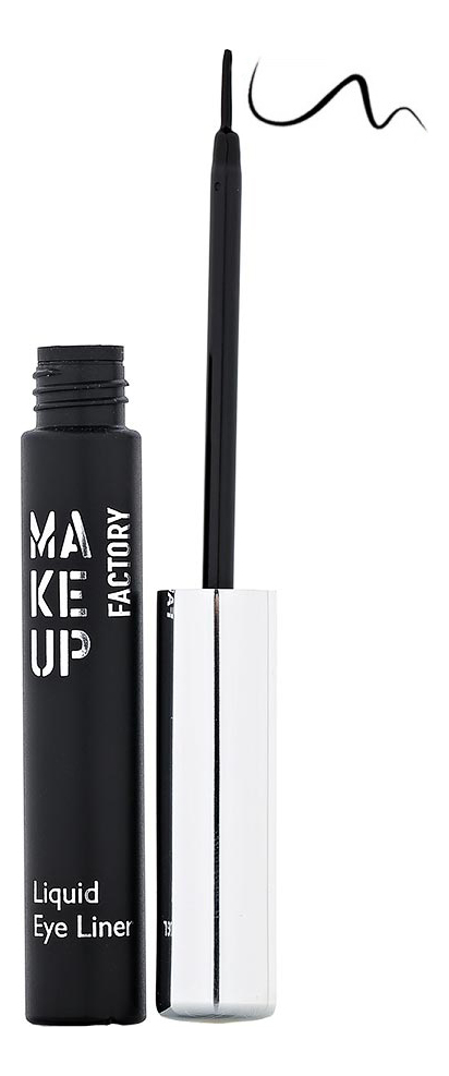 

Жидкая подводка для глаз Liquid Eye Liner 4мл: 01 Black, Жидкая подводка для глаз Liquid Eye Liner 4мл