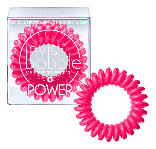 

Резинка для волос Power Pinking Of You (pозовая)