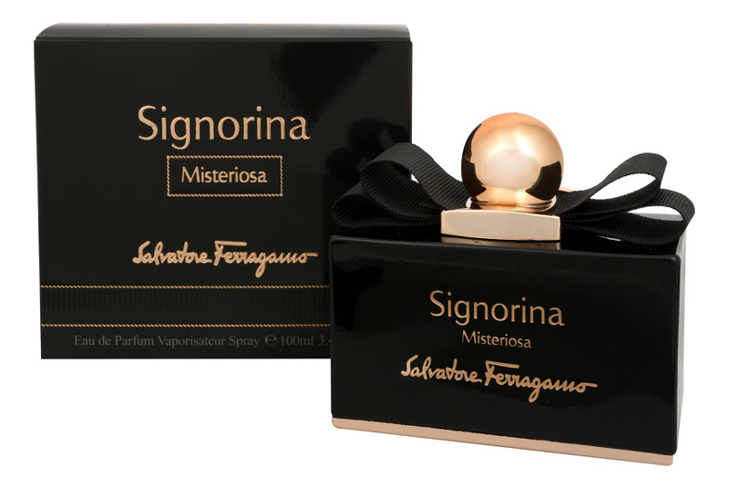 Купить Signorina Misteriosa: парфюмерная вода 100мл, Salvatore Ferragamo