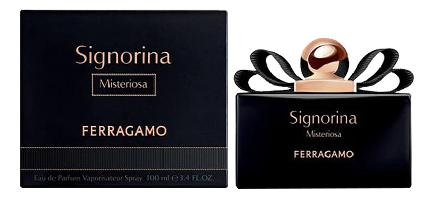 Signorina Misteriosa: парфюмерная вода 100мл salvatore ferragamo signorina misteriosa 50