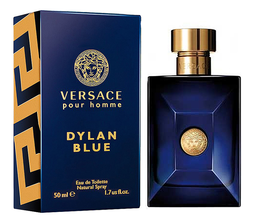 Pour Homme Dylan Blue: туалетная вода 50мл versace pour femme dylan turquoise