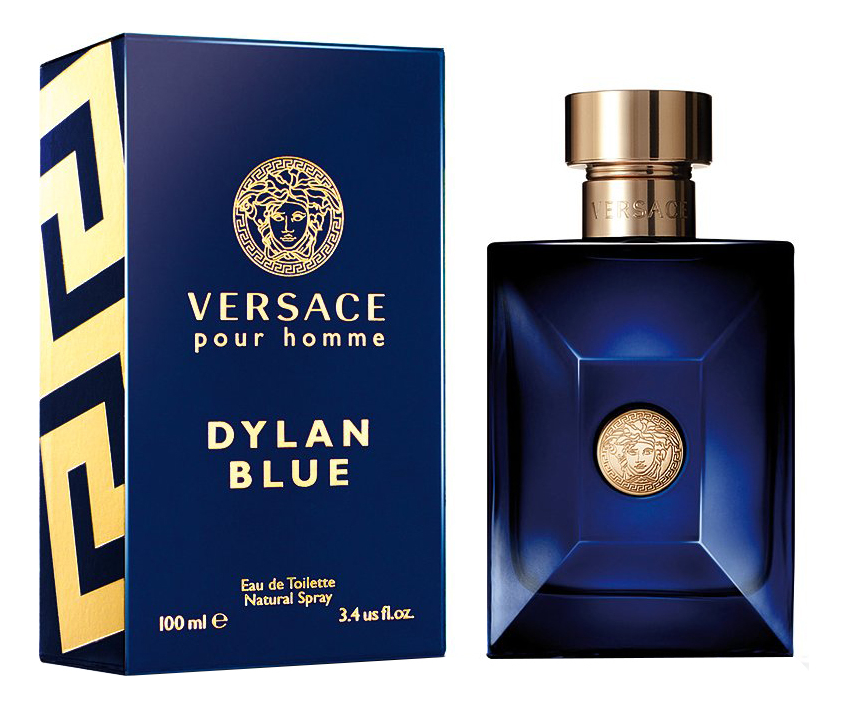 

Versace Pour Homme Dylan Blue: туалетная вода 100мл, Versace Pour Homme Dylan Blue