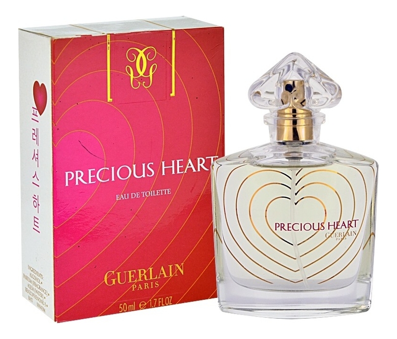 

Precious Heart: туалетная вода 50мл, Precious Heart