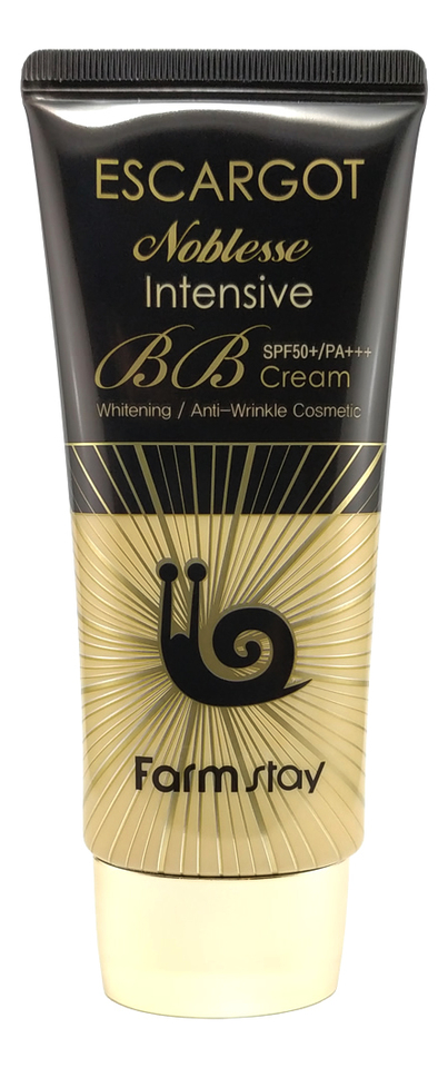 Многофункциональный BB крем для лица с экстрактом королевской улитки Escargot Noblesse Intensive Cream SPF50+ PA+++ 50г farmstay escargot noblesse intensive bb cream spf 50 pa