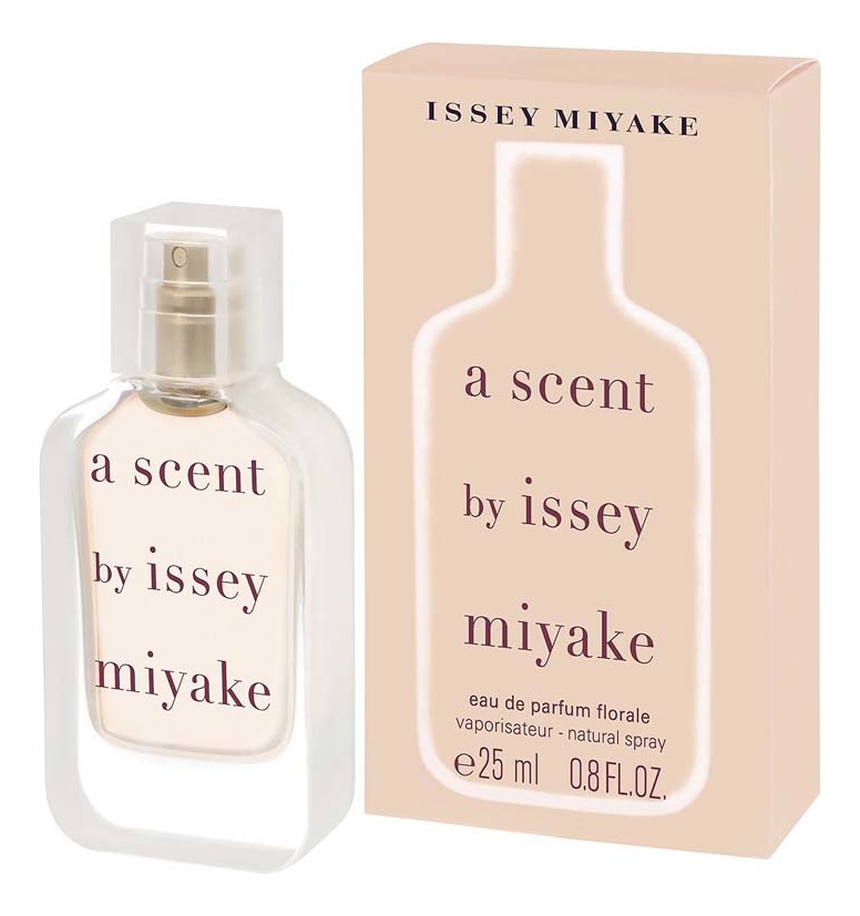 A Scent by Issey Miyake Eau de Parfum Florale: парфюмерная вода 25мл туалетная вода issey miyake a scent by florale 25 мл