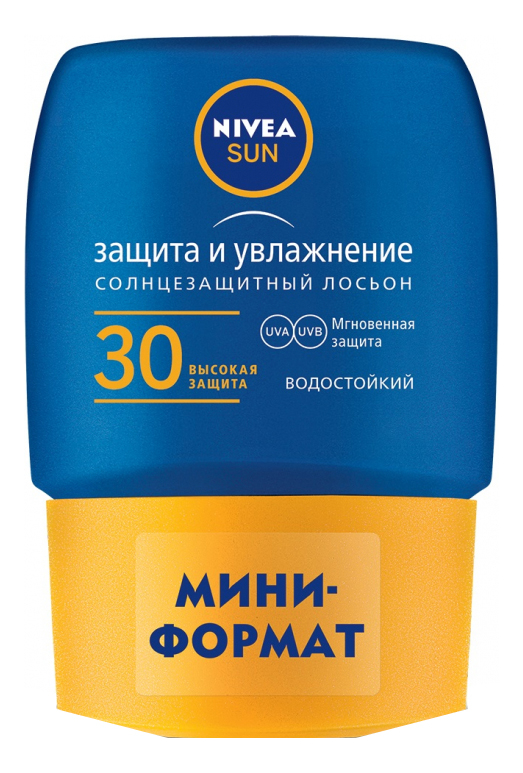 

Солнцезащитный лосьон для тела Защита и увлажнение SUN SPF30: Лосьон 50мл, Солнцезащитный лосьон для тела Защита и увлажнение SUN SPF30